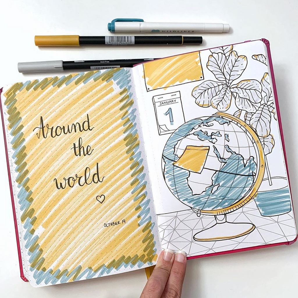 Creative Journaling and Why You Need to Try It to Help Improve Your Mental Health