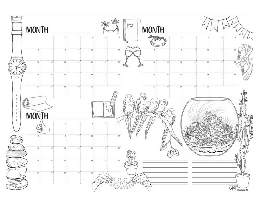 [MY Journal - Productivity Journal] - MYndMap
