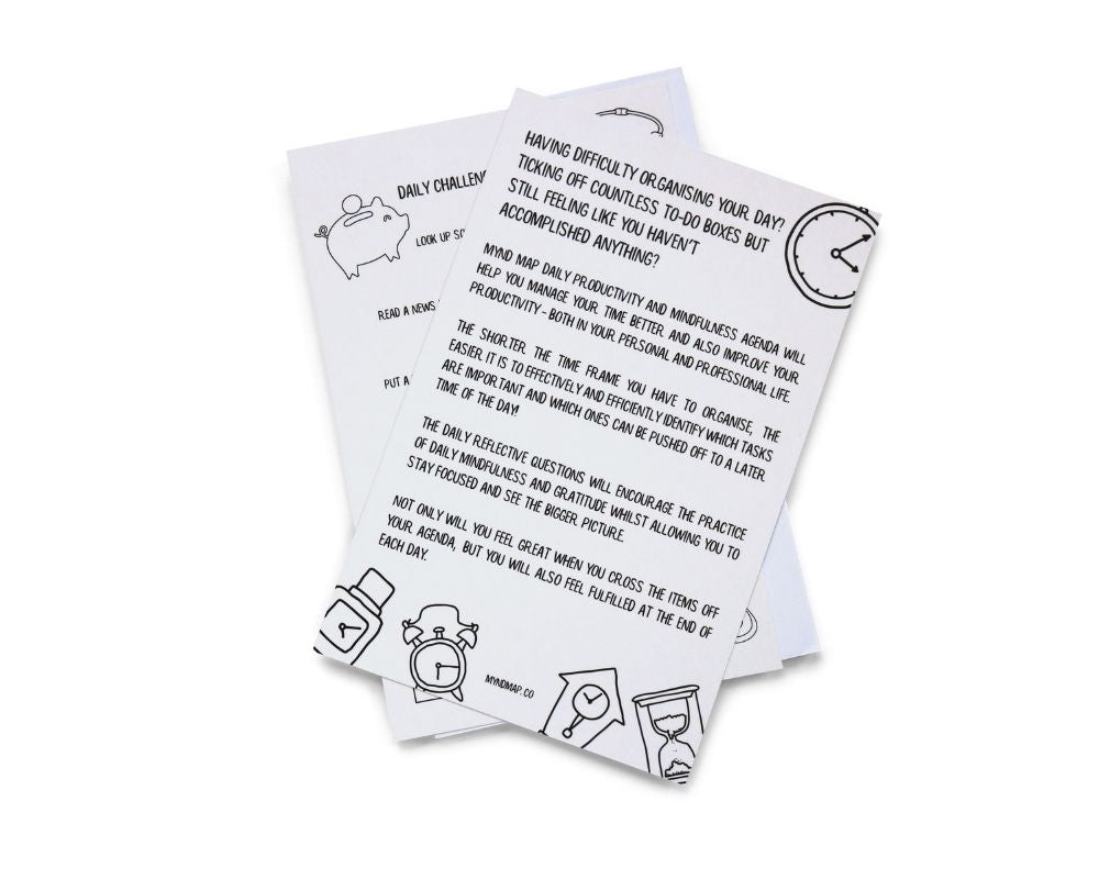 [MY Journal - Productivity Journal] - MYndMap