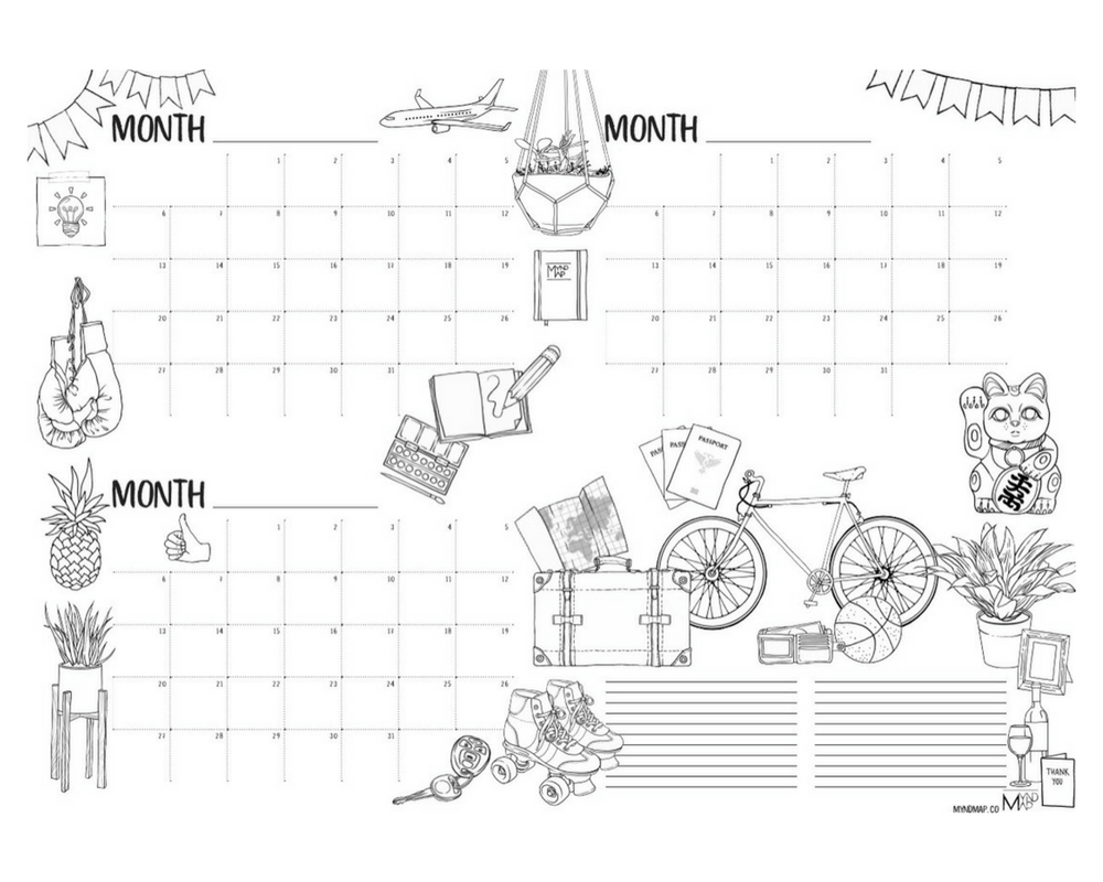 [MY Journal - Productivity Journal] - MYndMap