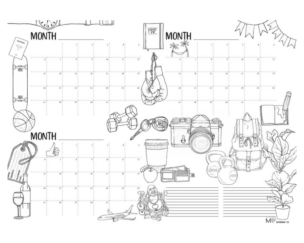 [MY Journal - Productivity Journal] - MYndMap