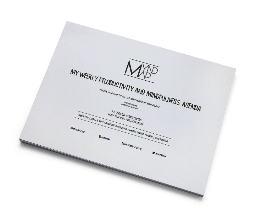 [MY Journal - Productivity Journal] - MYndMap