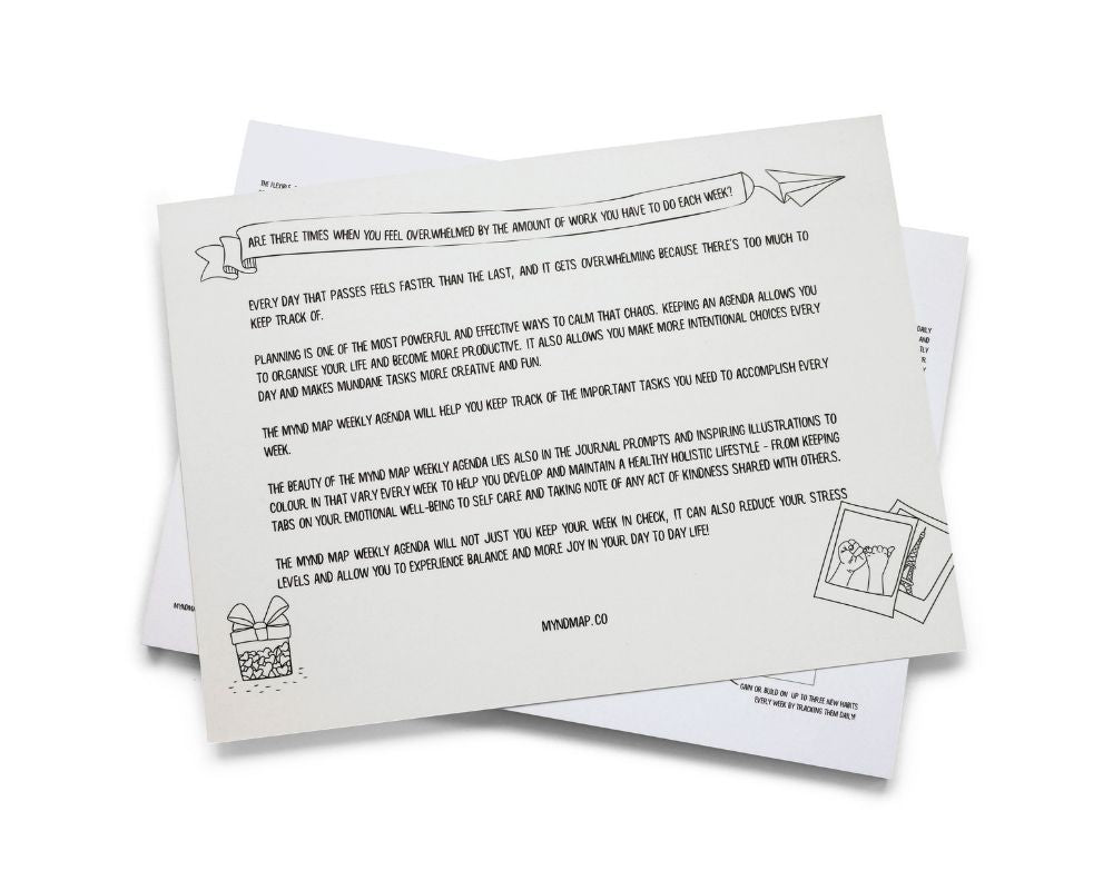 [MY Journal - Productivity Journal] - MYndMap