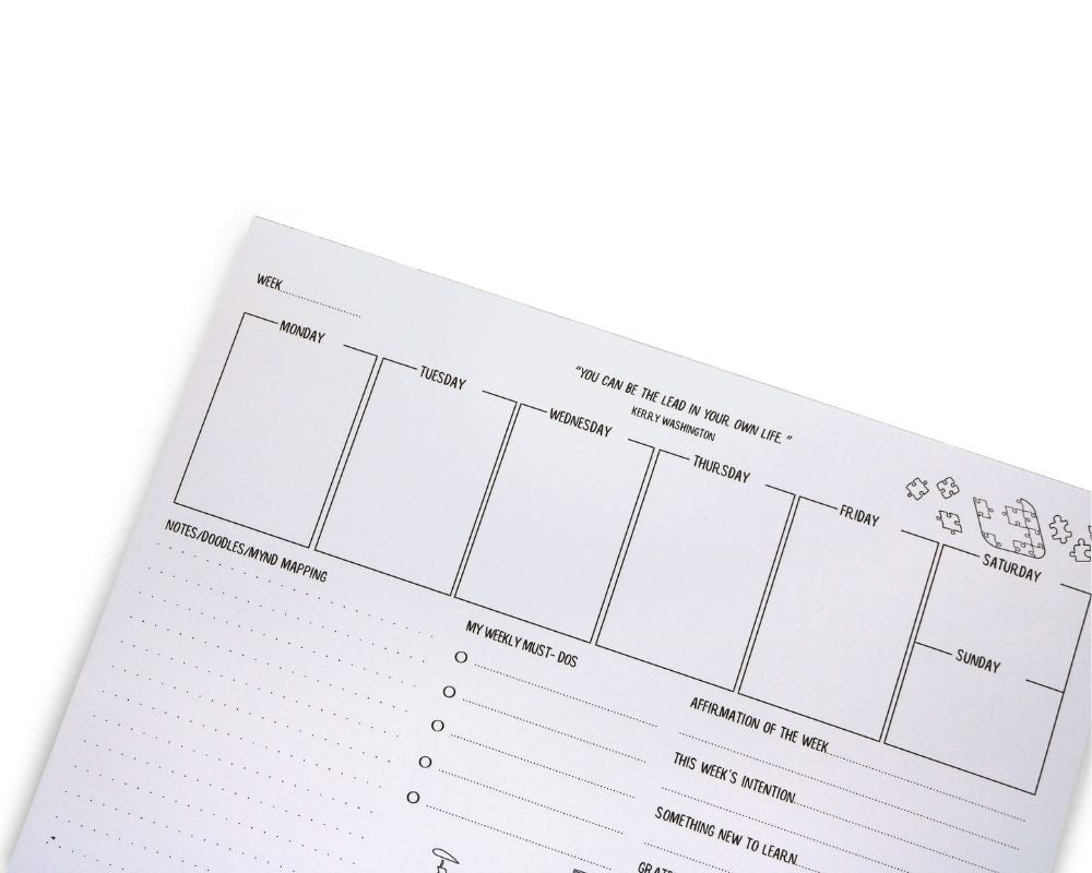 [MY Journal - Productivity Journal] - MYndMap