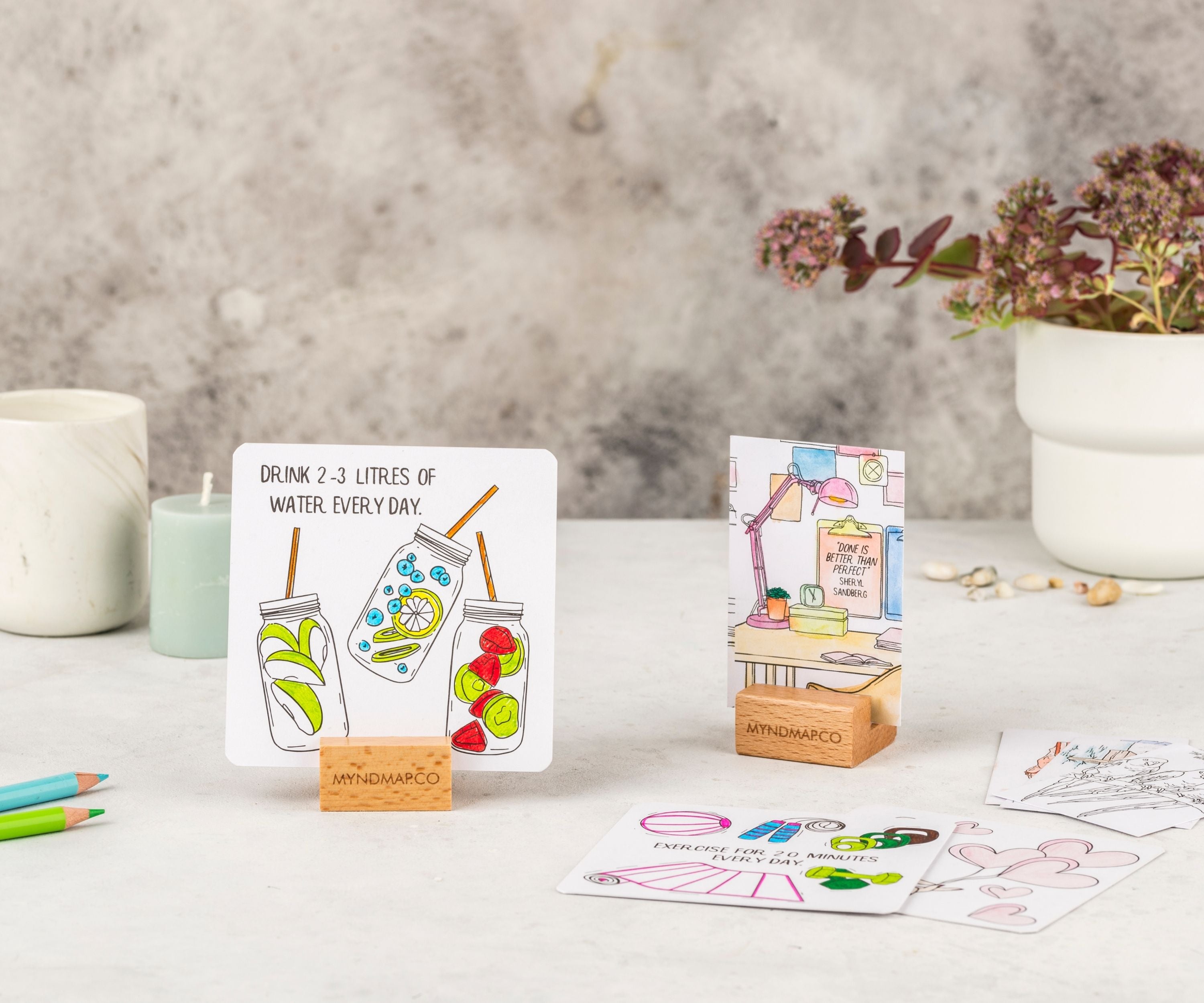 MYnd Map Daily Cards