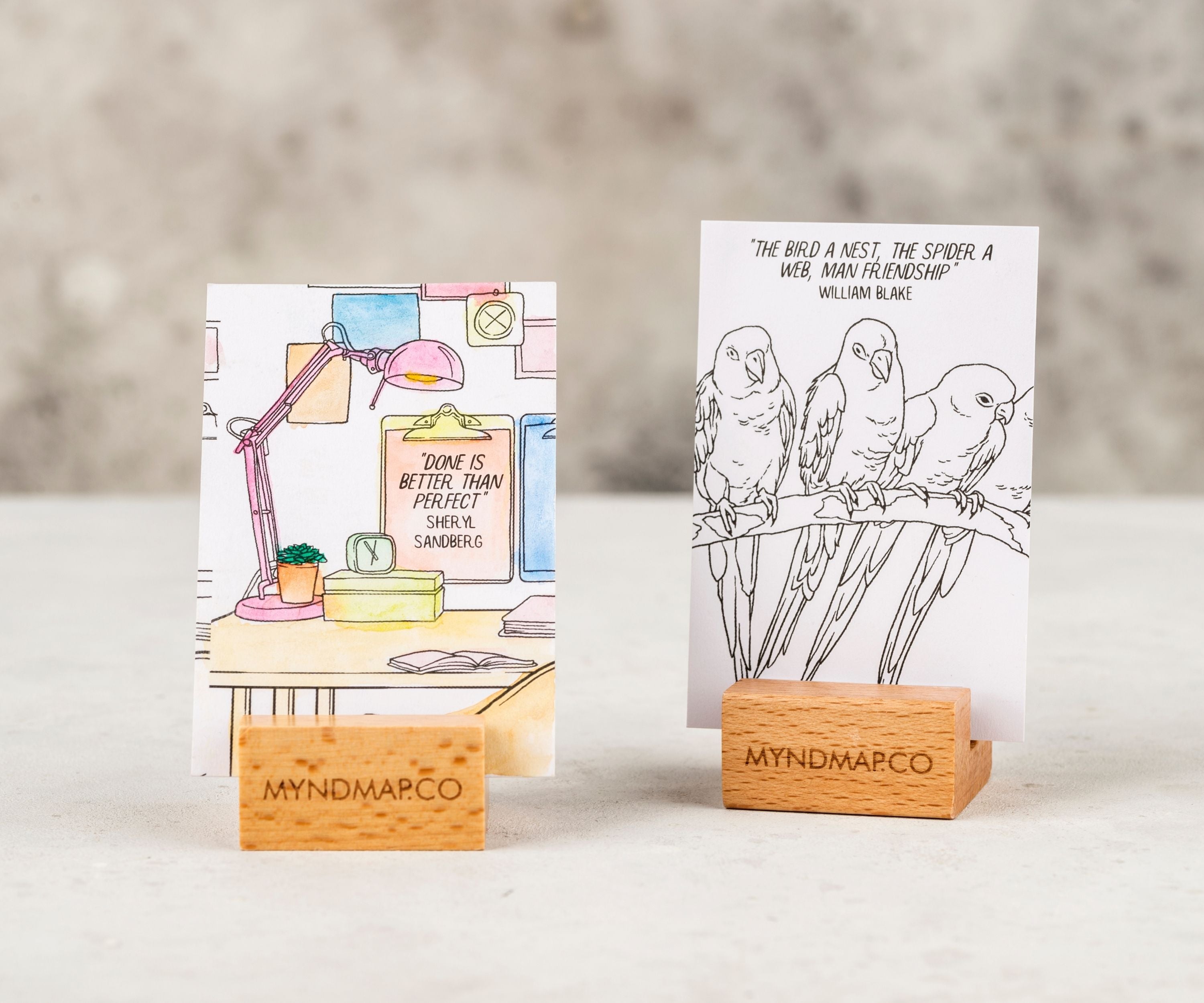 MYnd Map Daily Cards