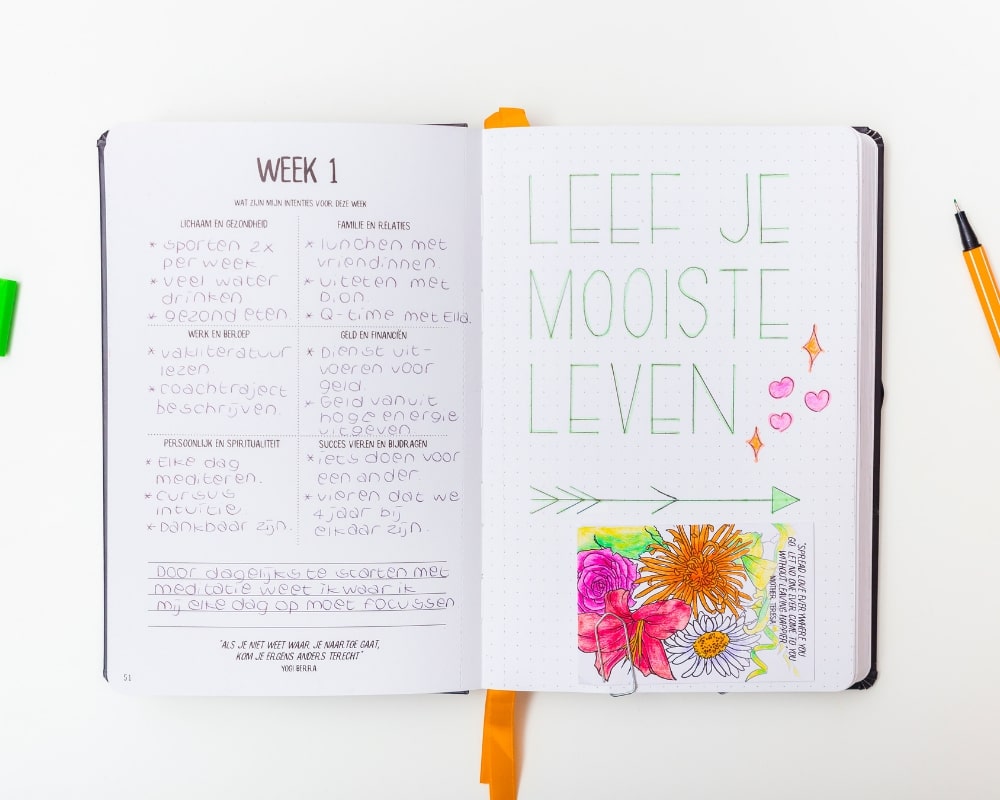 [MY Journal - Productivity Journal] - MYndMap