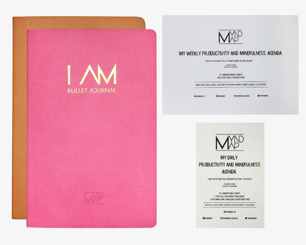 [MY Journal - Productivity Journal] - MYndMap