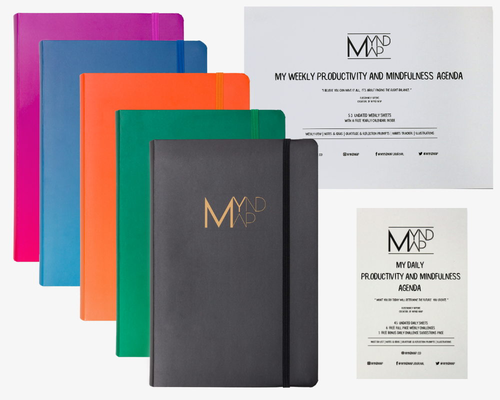 [MY Journal - Productivity Journal] - MYndMap