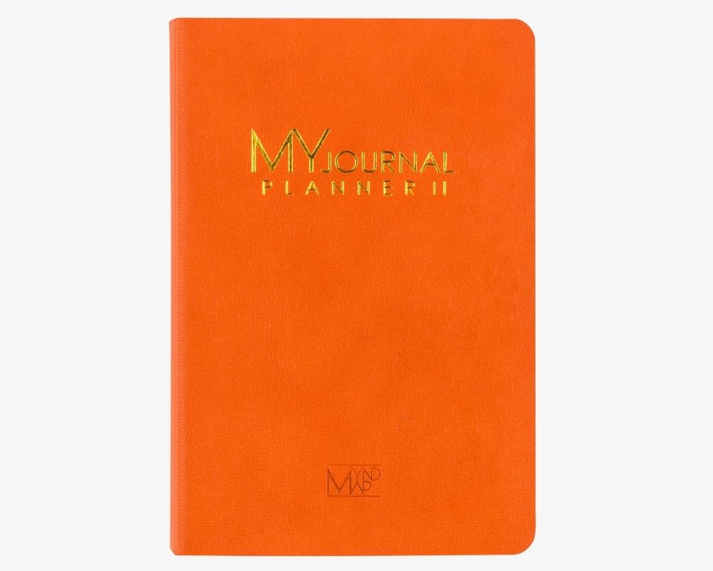 MY Journal Planner II - Orange
