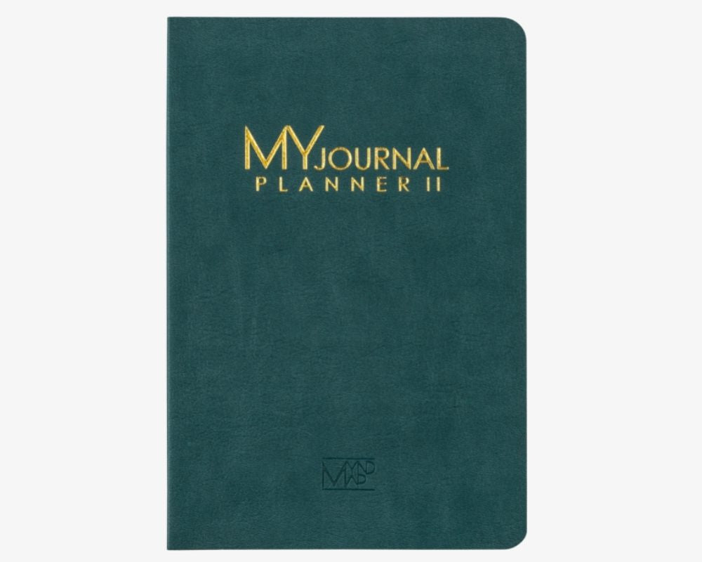 MY Journal Planner II - Green