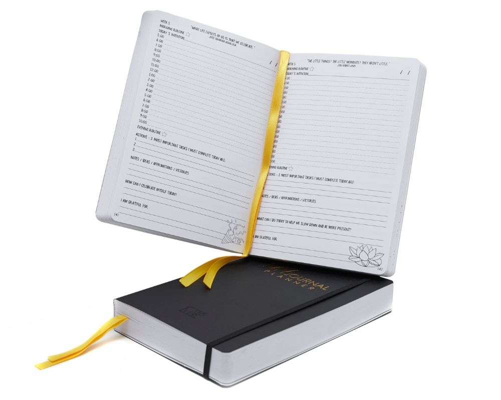 MY Journal Planner - Black