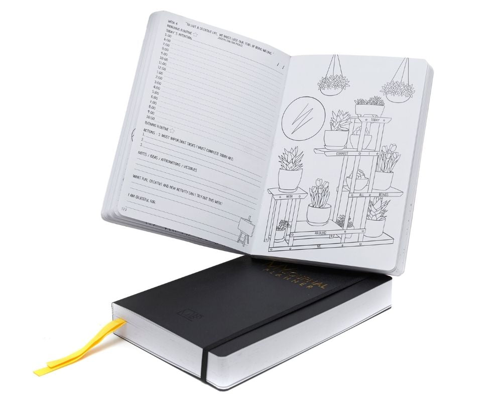 MY Journal Planner & I AM Bullet Journal Bundle