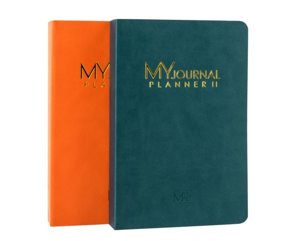 MY Journal Planner II - Orange