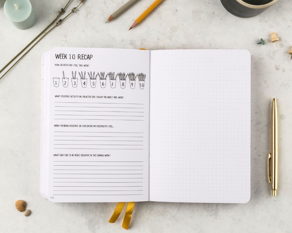 MY Journal Planner II - Orange