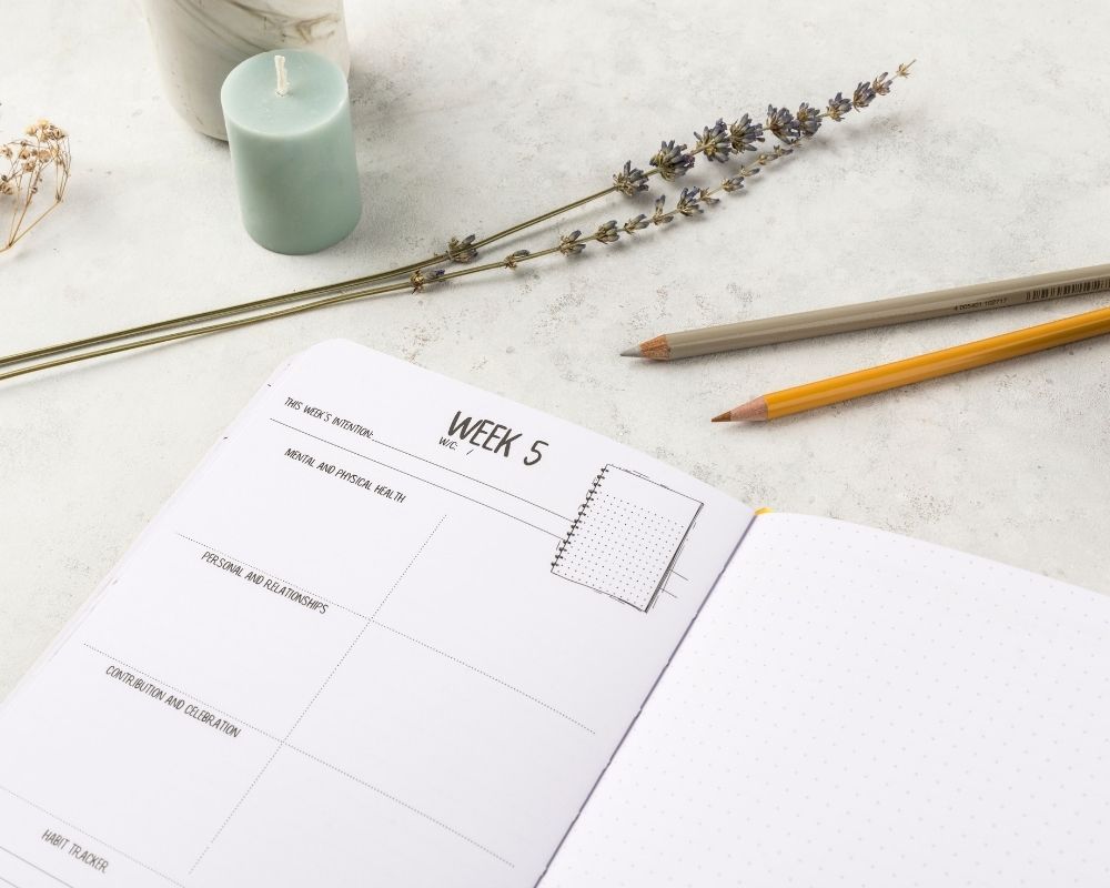 MY Journal Planner II - Green