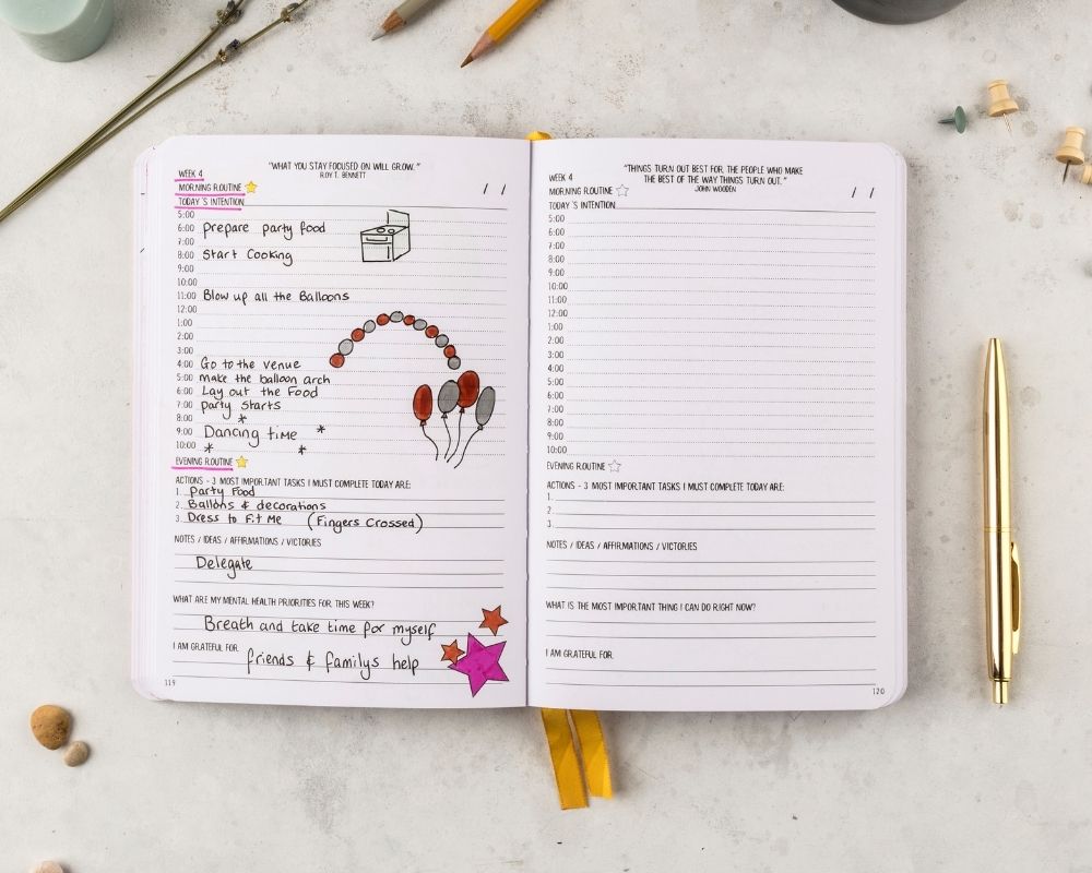 MY Journal Planner II - Orange