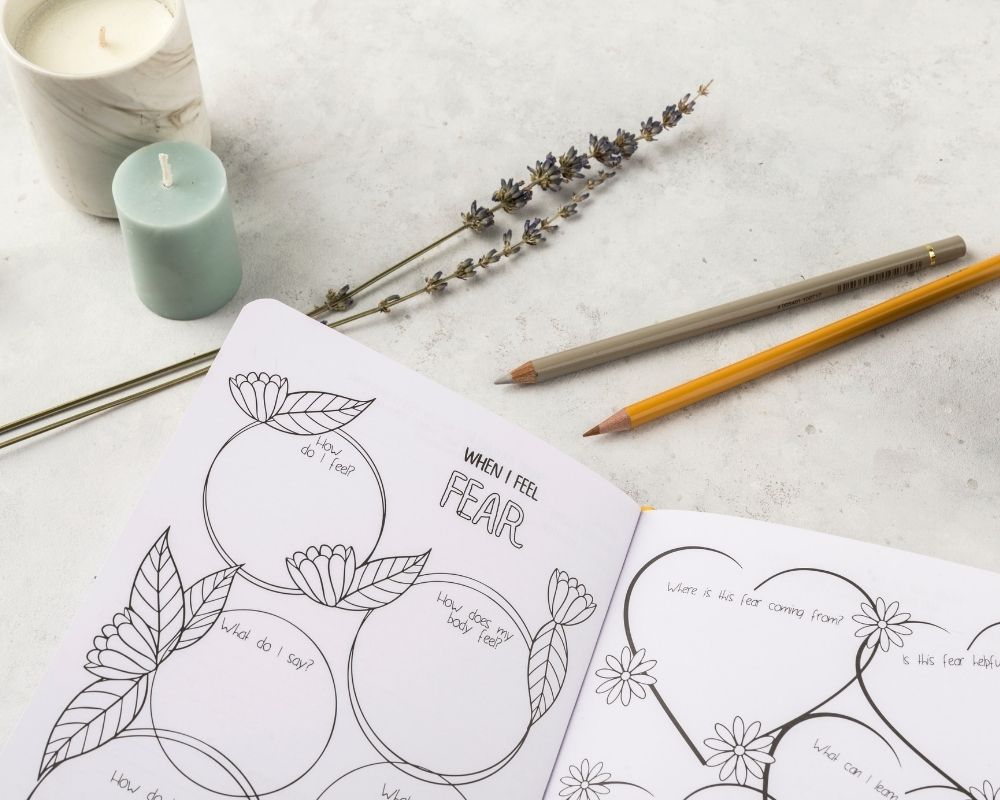 MY Journal Planner II - Orange