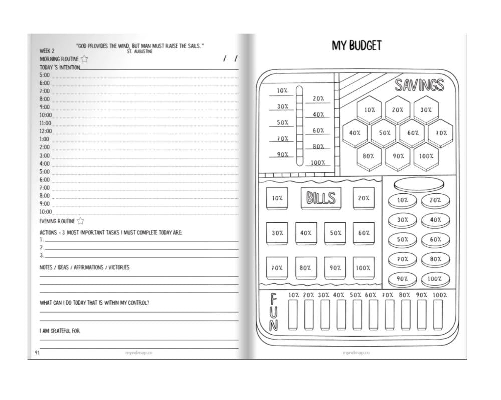 MY Journal Planner II PDF