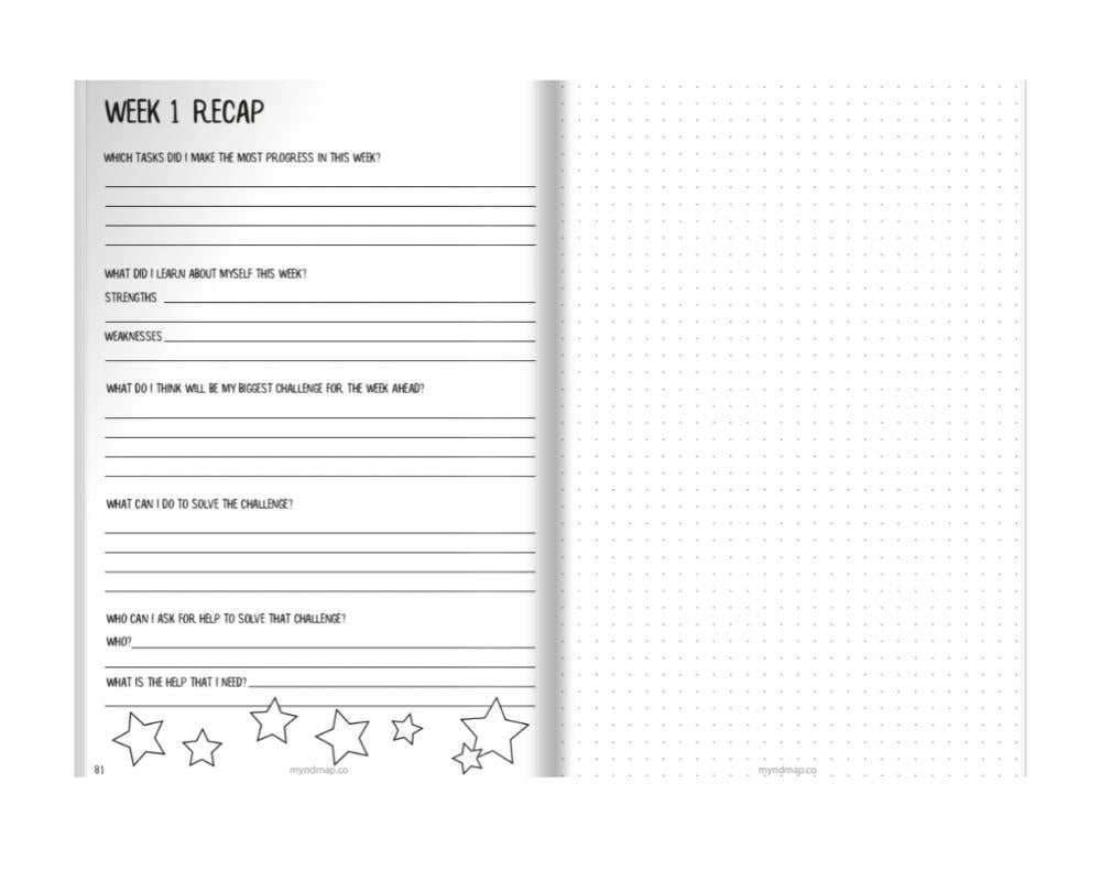 MY Journal Planner II PDF