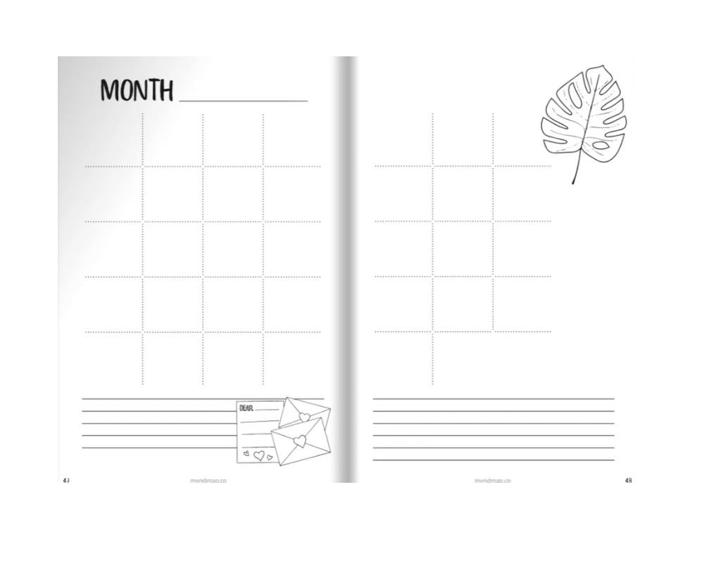 MY Journal Planner II PDF