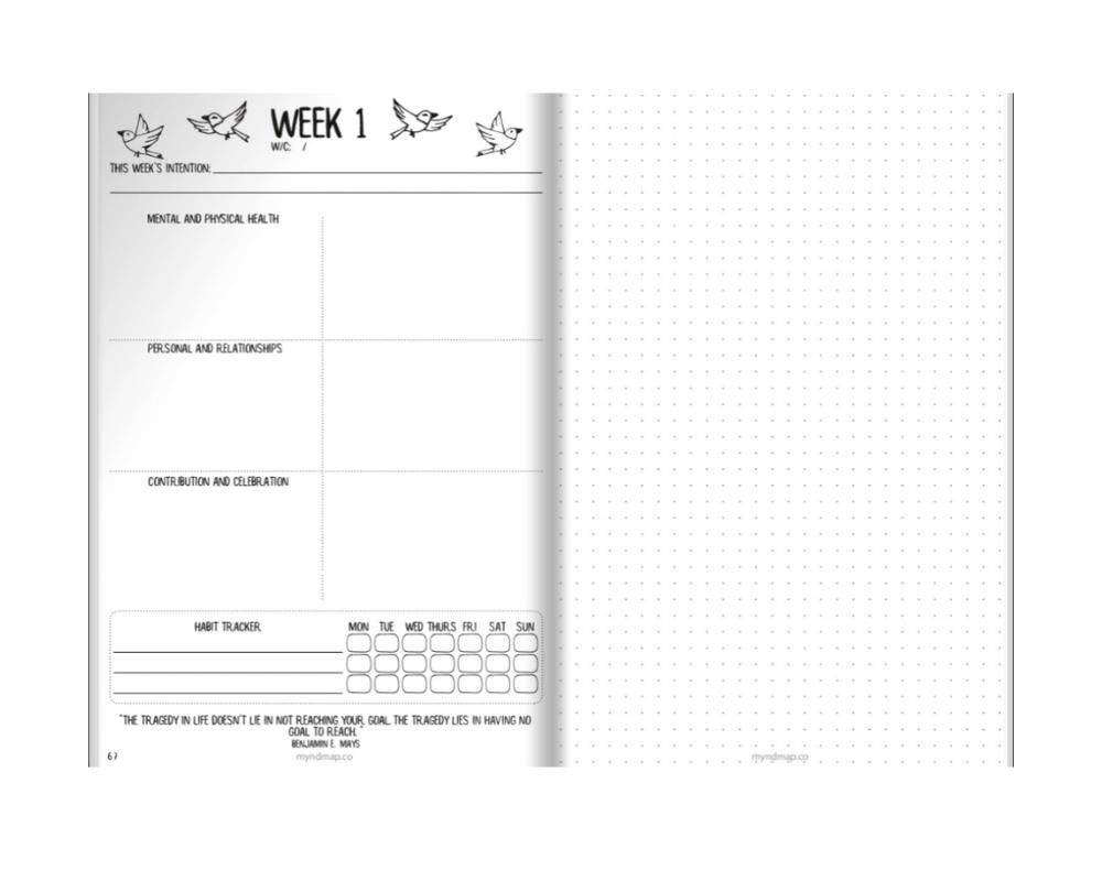 MY Journal Planner II PDF