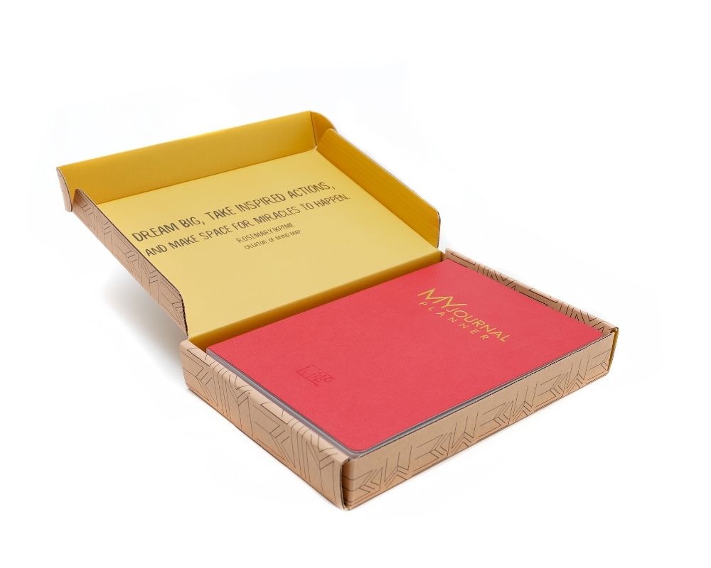 MY Journal Planner - Red