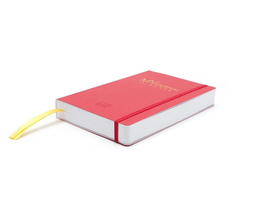 MY Journal Planner - Red