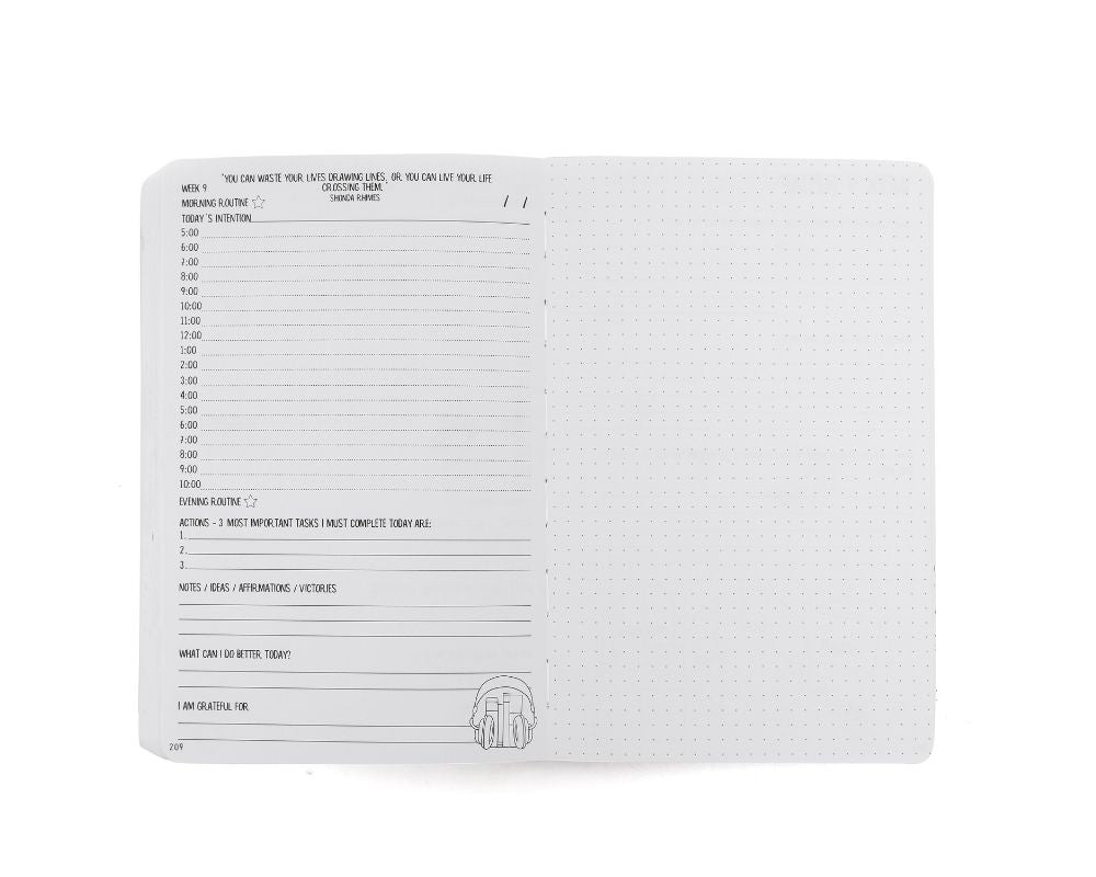 MY Journal Planner PDF