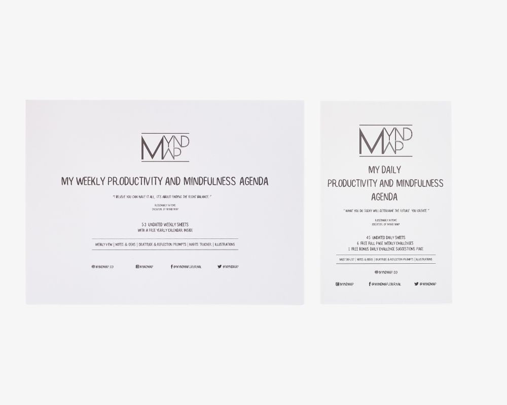 [MY Journal - Productivity Journal] - MYndMap