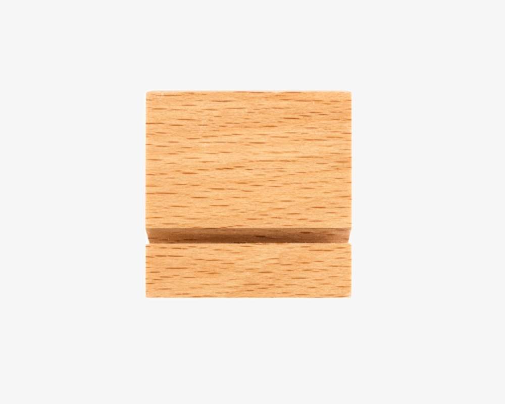 Wooden Card Holder Base