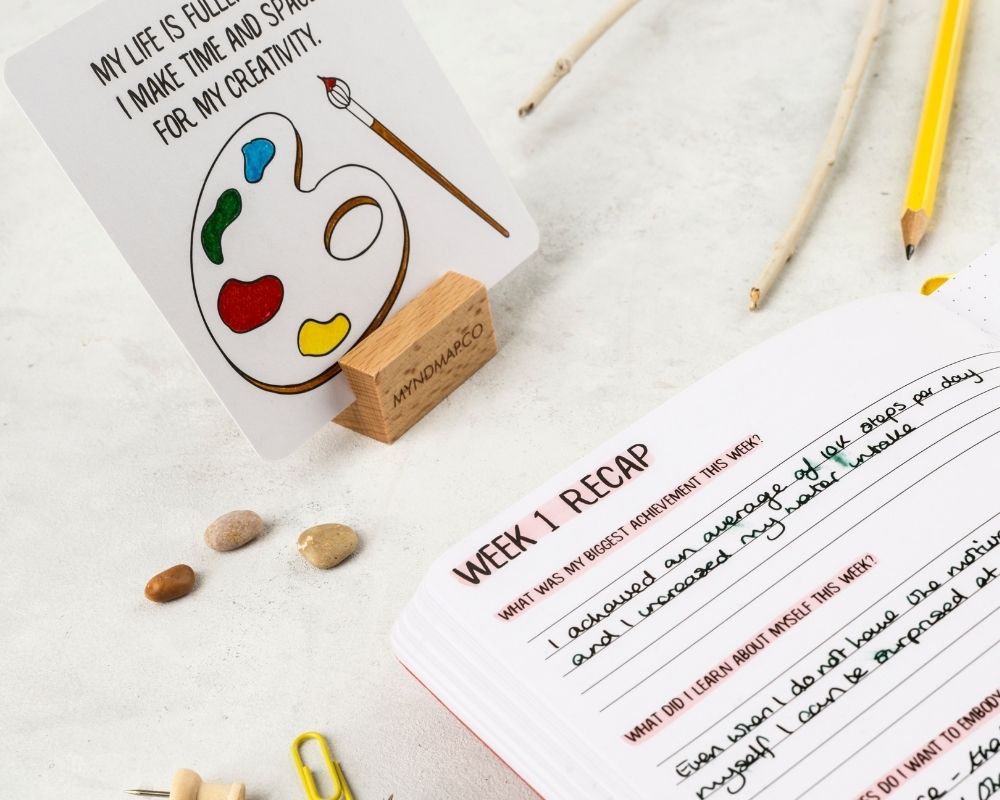 Wooden Card Holder Base