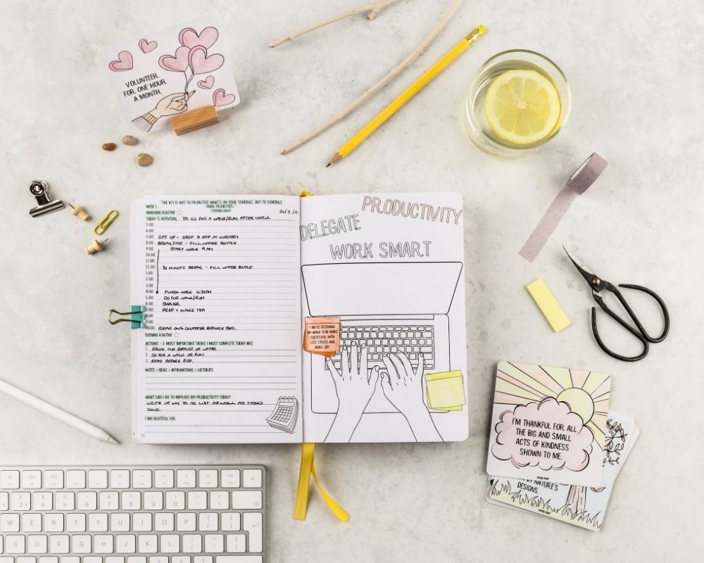 Gratitude and Mindfulness Challenge Cards - 30 Days