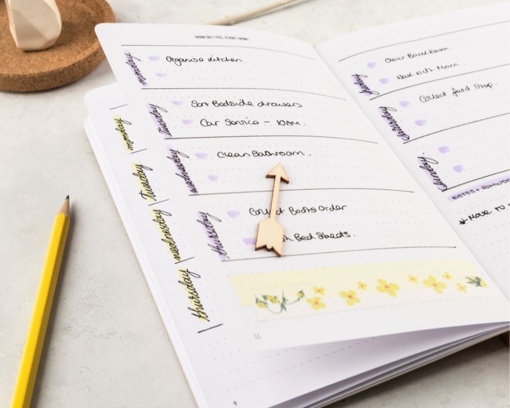 I AM Bullet Journal - Brown