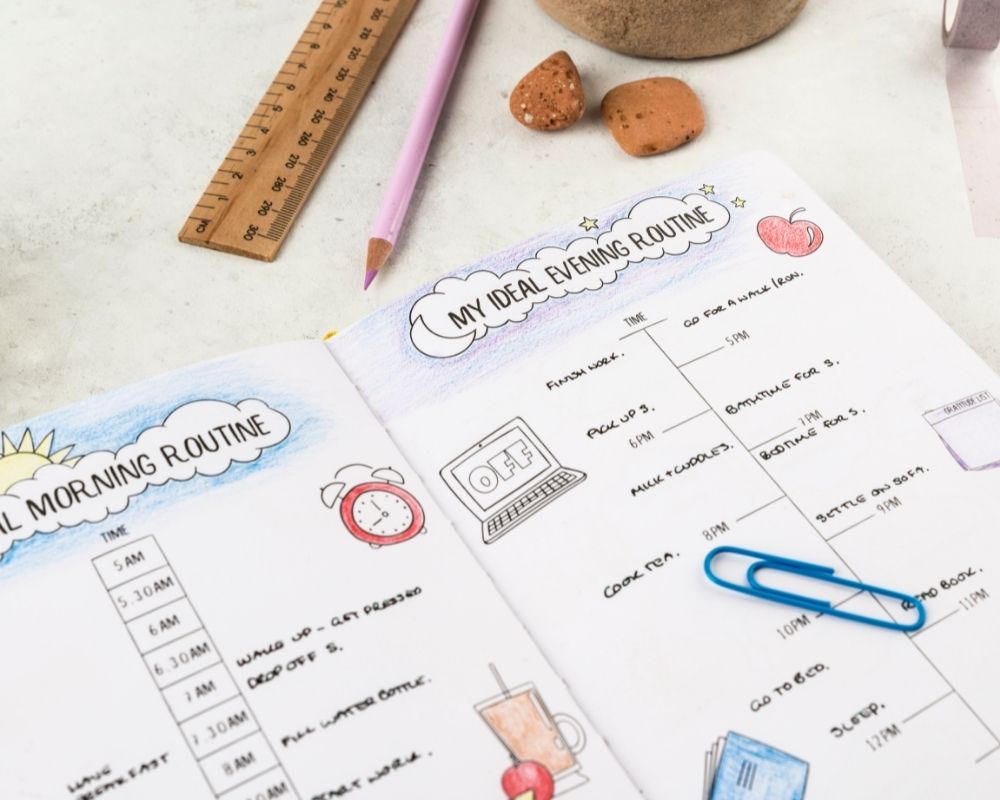 MY Journal Planner - Black