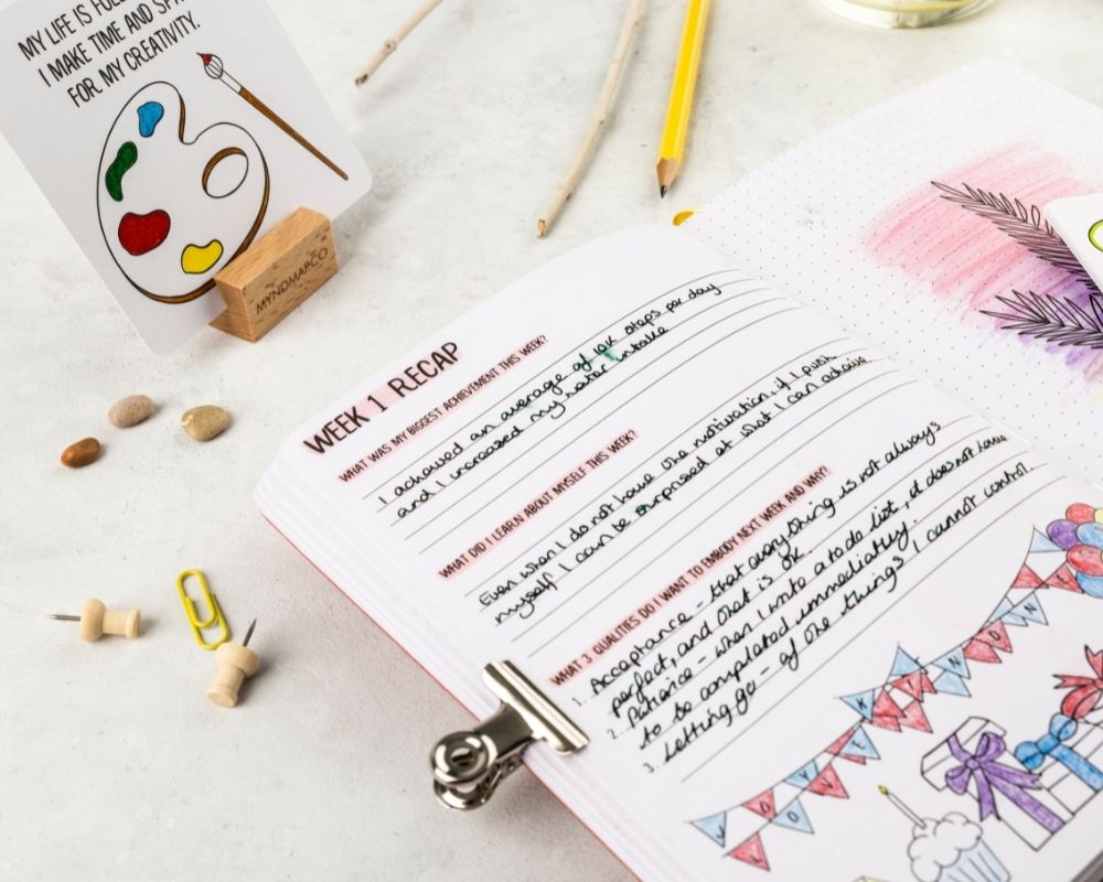 MY Journal Planner - Red