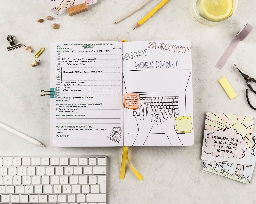 MY Journal Planner - Red