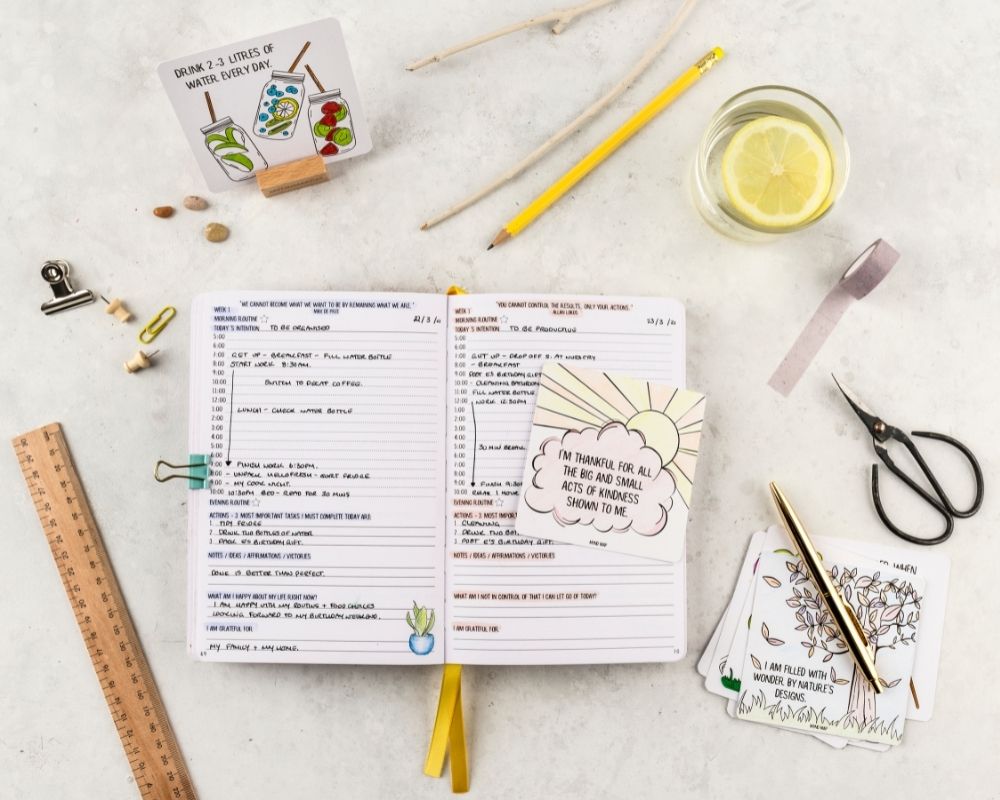 MY Journal Planner - Black