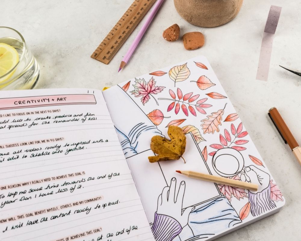 MY Journal Planner - Black