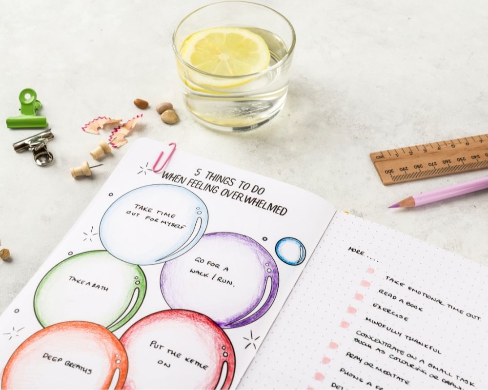 MY Journal Planner - Red