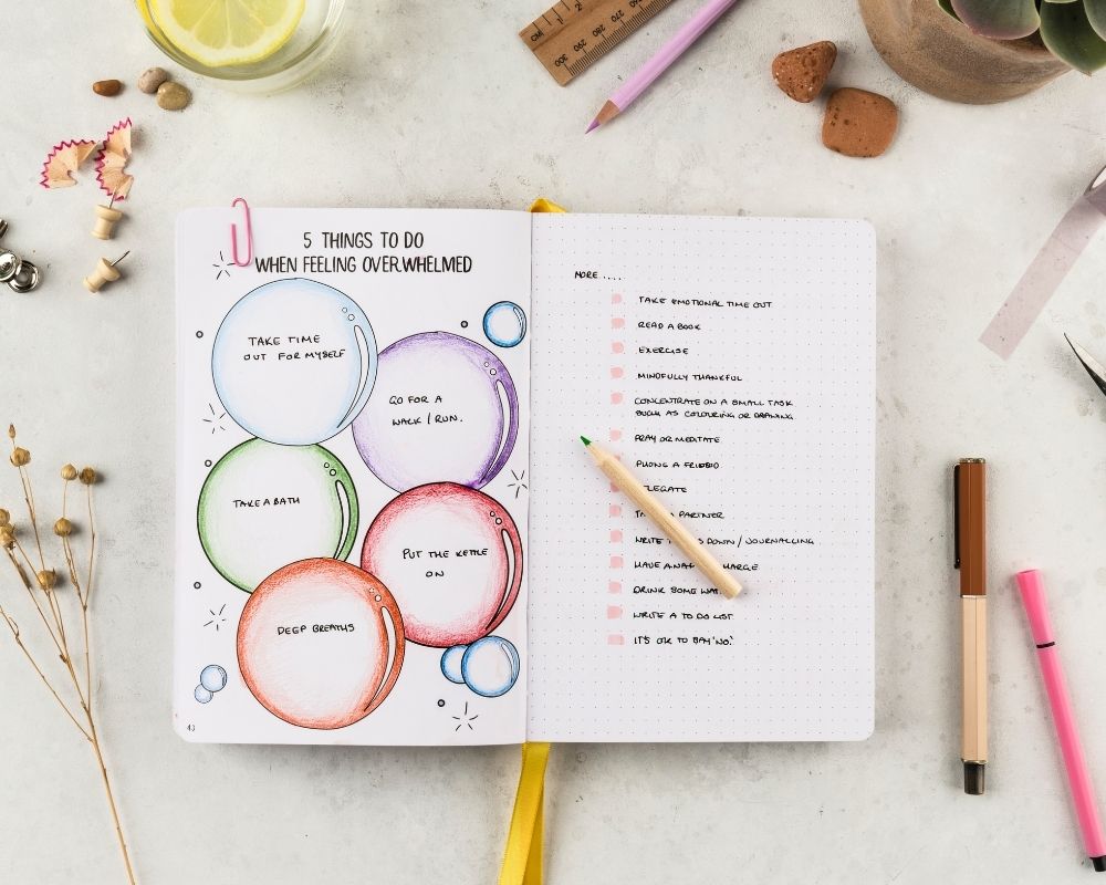 MY Journal Planner - Black