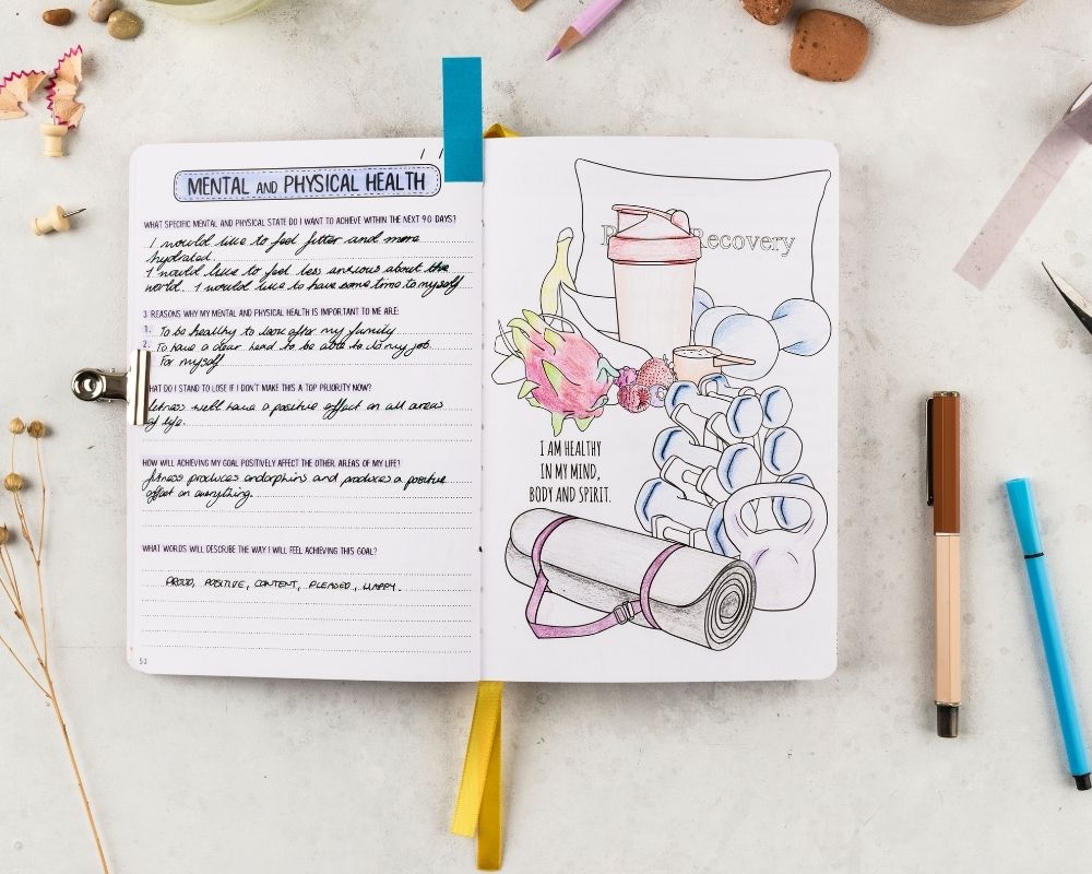 MY Journal Planner - Red