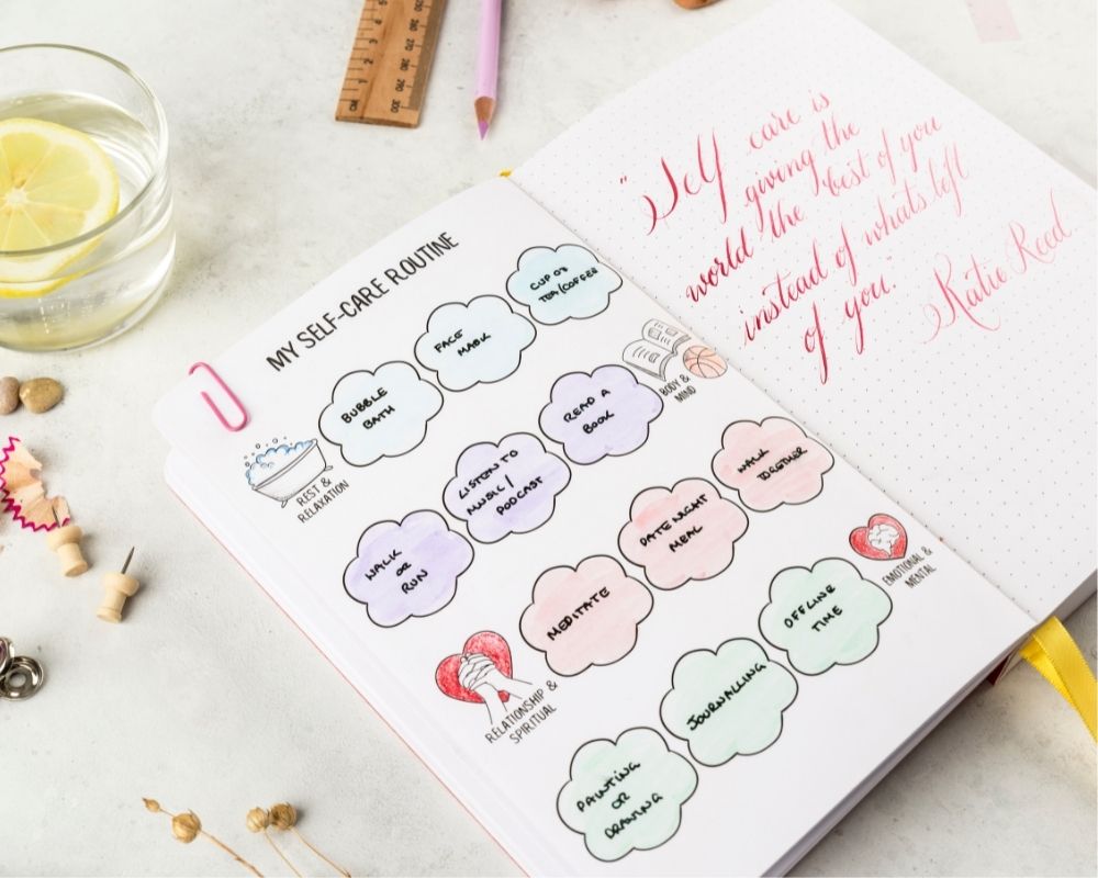 MY Journal Planner - Red