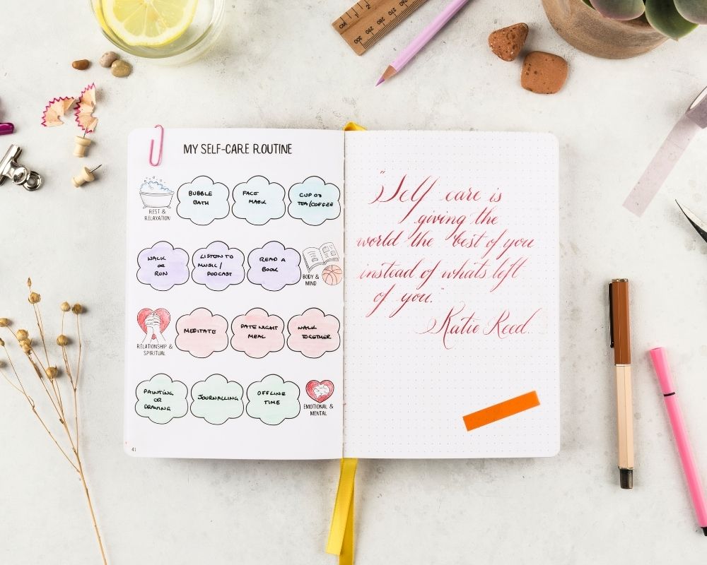 MY Journal Planner - Black