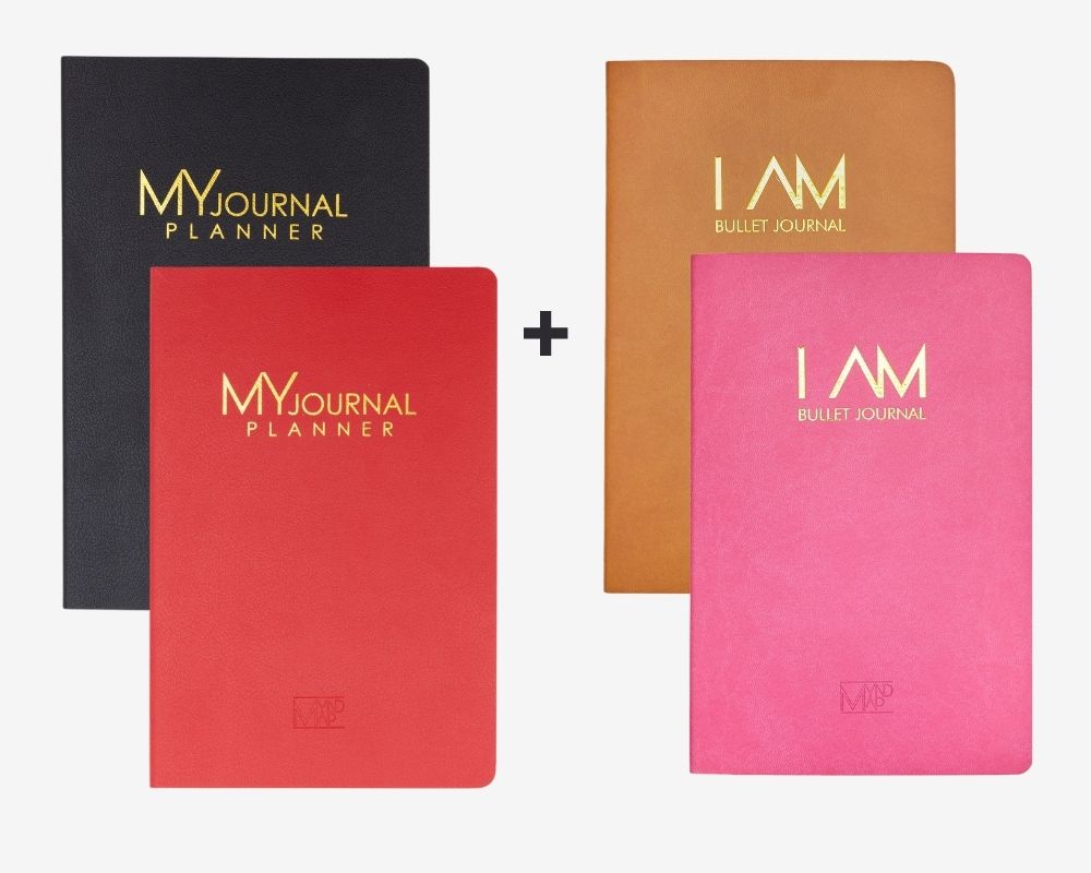MY Journal Planner & I AM Bullet Journal Bundle