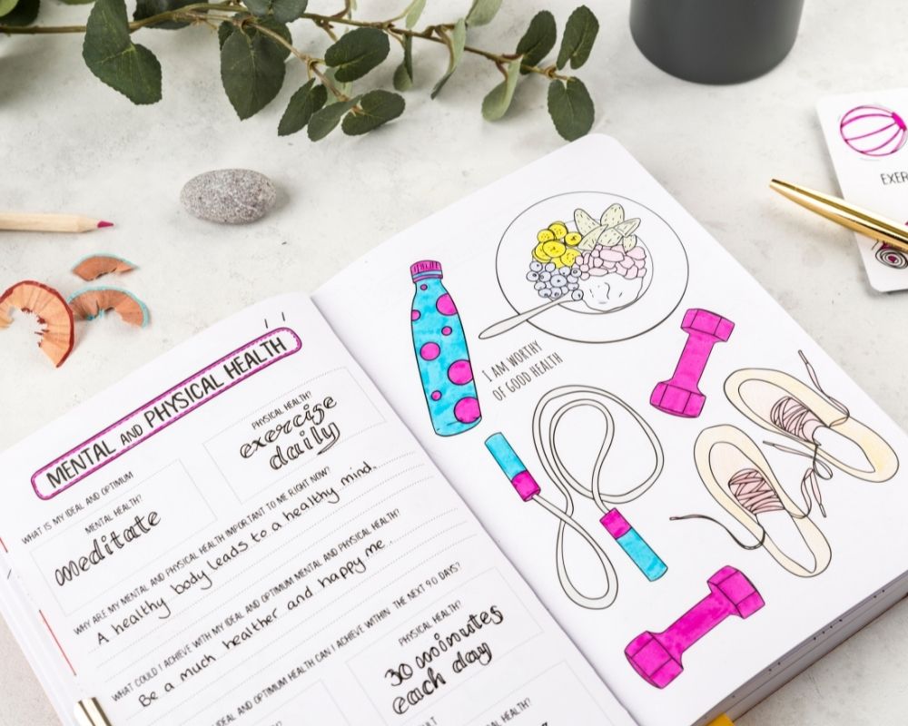 MY Journal Planner II - Green