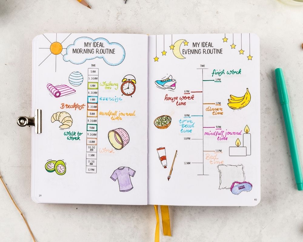 MY Journal Planner II - Green