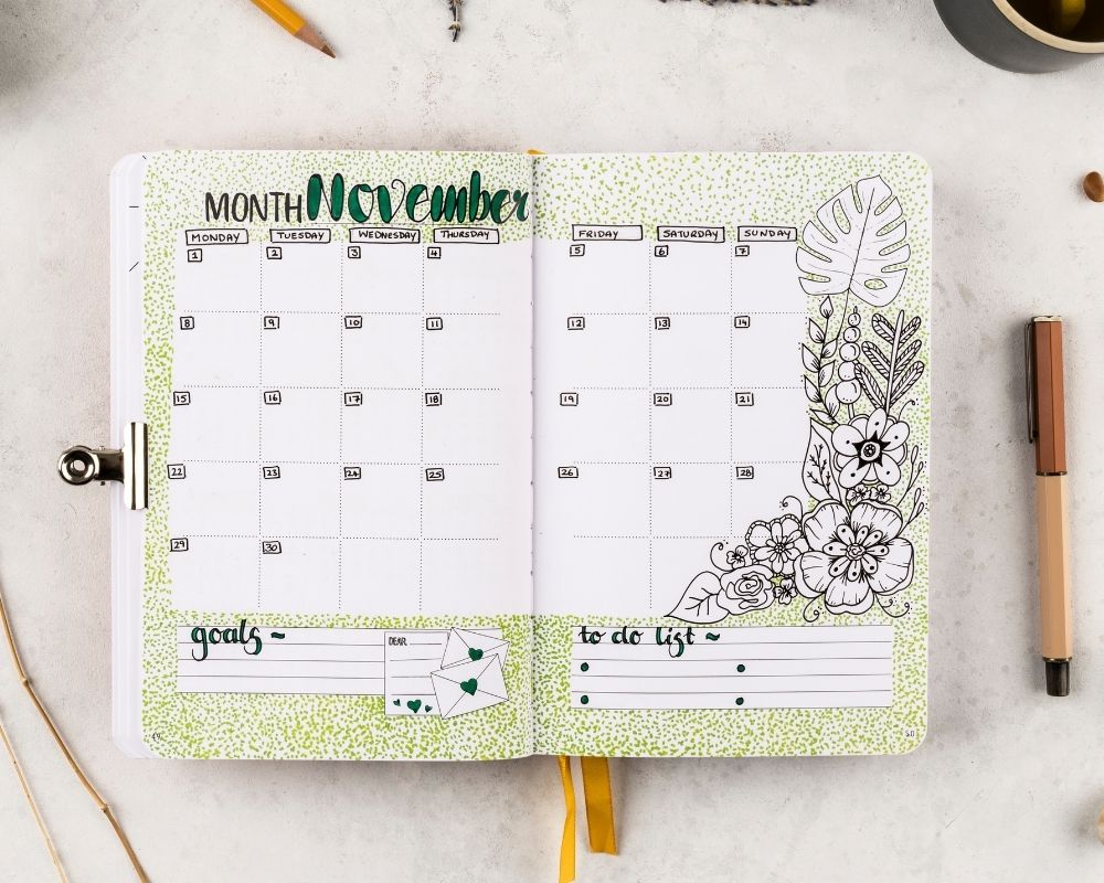 MY Journal Planner II - Orange