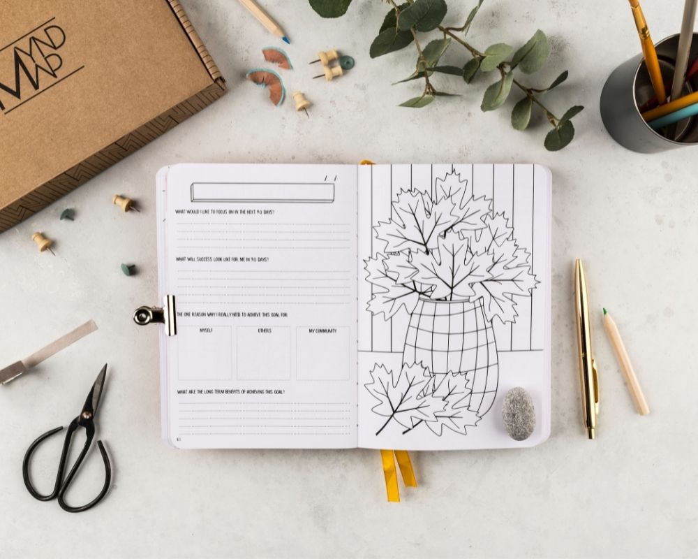 MY Journal Planner II - Orange