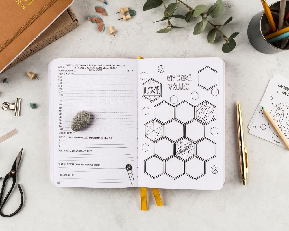 MY Journal Planner II - Orange